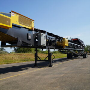 NEW TCI 36" x 100' Radial Stacker #4904