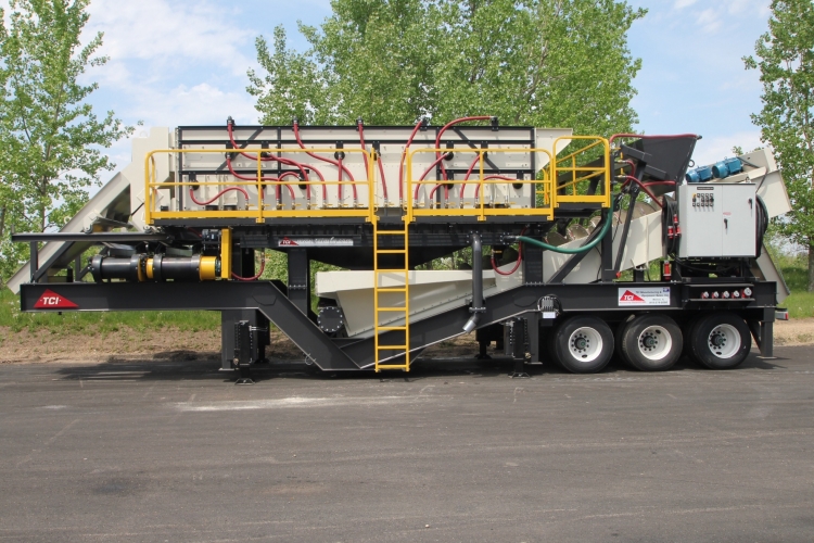 Integrated Equipment Group - Portable Wash Plant