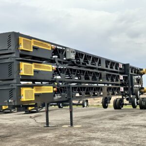 NEW TCI 36" x 70' Triple Stack Portable Transfer Conveyor #5023
