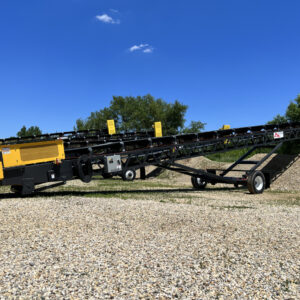NEW TCI 36" x 60' Radial Stacker #5004