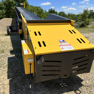 NEW TCI 36" x 60' Radial Stacker #5007
