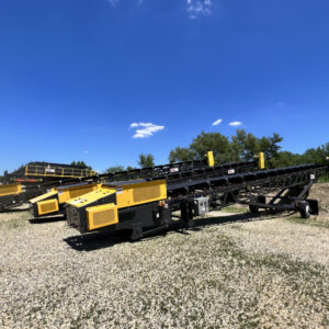 NEW TCI 36" x 60' Radial Stacker #5005