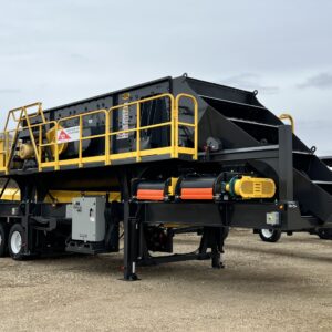 NEW 2022 TCI MFG Portable Screening Plant w/ 6’ x 20’ Deister Screen