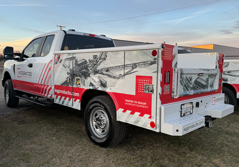 IEG service truck placeholder